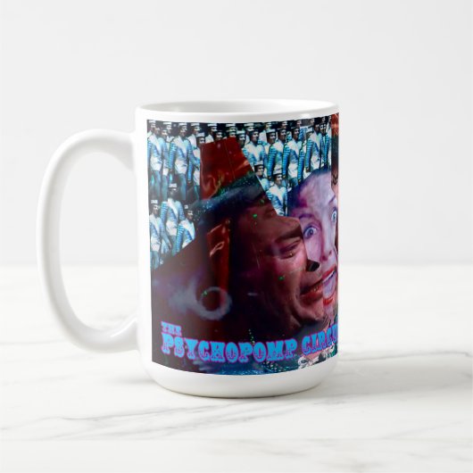 Die Psychopomp-Situation Kaffeetasse (Links)