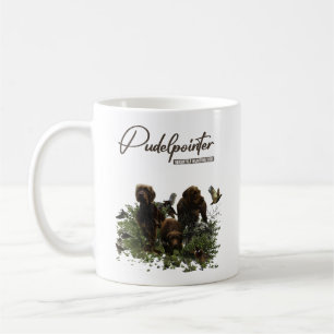 Die Pudelpointer-Tasse Kaffeetasse