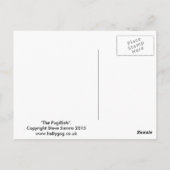 Die Pugilisten Postkarte (Rückseite)