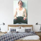 Die Pugilistin 1976 Leinwanddruck (Insitu (Schlafzimmer))