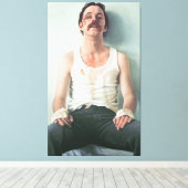 Die Pugilistin 1976 Leinwanddruck (Insitu (Holzboden))