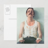 Die Pugilistin 1976 Postkarte (Vorne/Hinten)