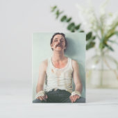 Die Pugilistin 1976 Postkarte (Stehend Vorderseite)
