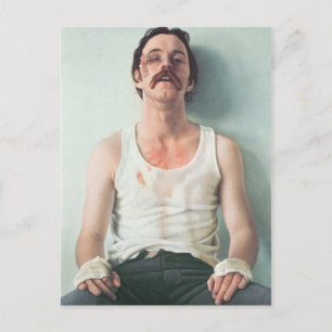 Die Pugilistin 1976 Postkarte