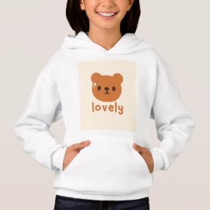 Die Pullover-Designs des hübschen Mädchens Hoodie