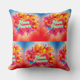 Die pulsierende Herzexplosion der Mama Kissen