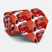 DIE PUMPKIN-PATCH-Krawatte Krawatte (Gerollt)