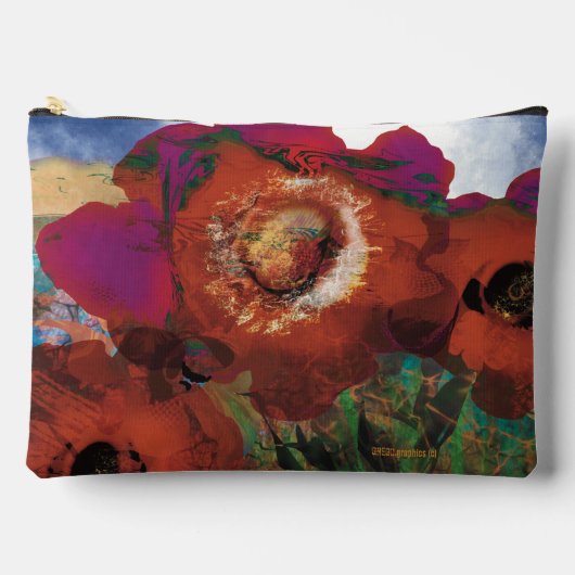 Die Pupien des Friedens Zubehörtasche (Vorderseite)