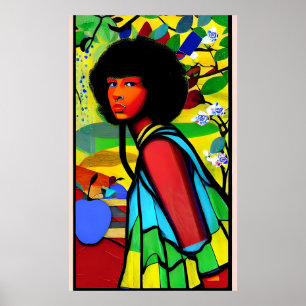 Die Puppe - Ken Gage Surreal Art Poster