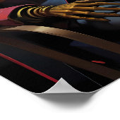 Die Puppe Poster (Ecke)
