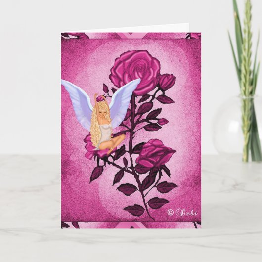 Die Puppen-Garten-Gruß-Karte Karte (Vorderseite)