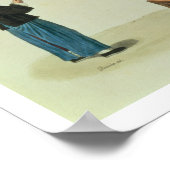 Die Puppen, graviert von Mlle. Formentin, Pub. 182 Poster (Ecke)