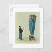 Die Puppen, graviert von Mlle. Formentin, Pub. 182 Postkarte (Vorne/Hinten)