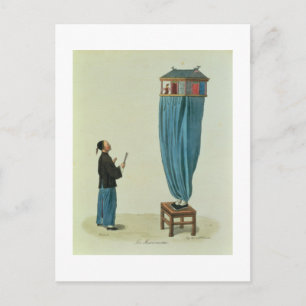 Die Puppen, graviert von Mlle. Formentin, Pub. 182 Postkarte