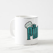 die Puppen Kaffeetasse (Vorderseite Links)