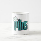 die Puppen Kaffeetasse (Mittel)