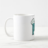 die Puppen Kaffeetasse (Links)