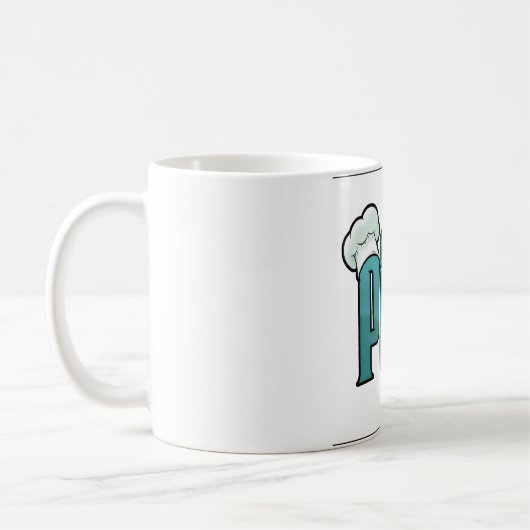 die Puppen Kaffeetasse (Links)