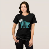 die Puppen Tri-Blend Shirt (Vorderseite voll)