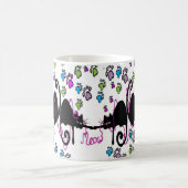 Die "purr-fect"-Tasse Kaffeetasse (Mittel)