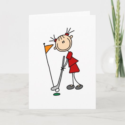 Die Putte aus der grünen Tasche sinken Karte (Vorderseite)