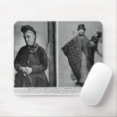 Die Putzfrau und das Blume-Mädchen Mousepad (Mit Mouse)