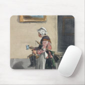 Die Putzfrau, von 'Les Femmes De Paris Mousepad (Mit Mouse)