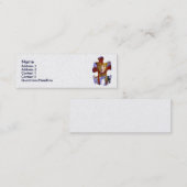 Die Puzzler-Visitenkarte Mini Visitenkarte (Vorne/Hinten)