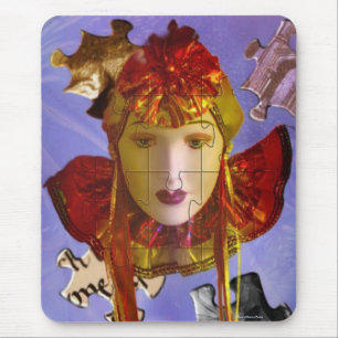 Die Puzzlermousepad Mousepad