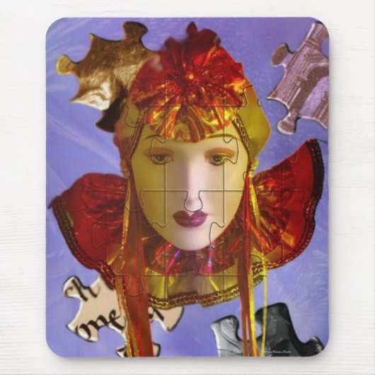 Die Puzzlermousepad Mousepad (Vorne)