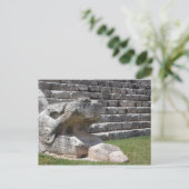 Die Pyramide Kukulcan Postkarte (Stehend Vorderseite)