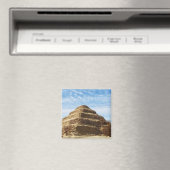 Die Pyramide von Djoser - Saqqara, Ägypten Magnet (In Situ (Geschirrspüler))