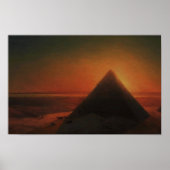 Die Pyramide von Gizeh Poster (Vorne)