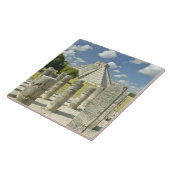 Die Pyramide von Kukulkan Fliese (Seite)