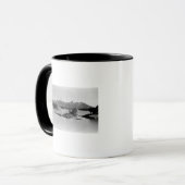 Die Pyramiden bei Sitka, Alaska-Foto Tasse (Vorderseite Links)