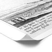 Die Pyramiden in Ägypten, Platte 4 aus "Entwurf ei Poster (Ecke)