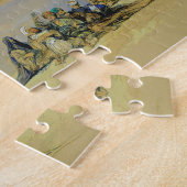 Die Pyramiden in Giseh, nahe Kairo (w/c) Puzzle (Seite)