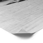 Die Pyramiden in Sitka, Alaska-Fotografie Poster (Ecke)