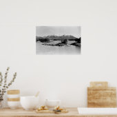 Die Pyramiden in Sitka, Alaska-Fotografie Poster (Küche)