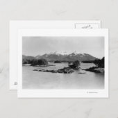 Die Pyramiden in Sitka, Alaska-Fotografie Postkarte (Vorne/Hinten)