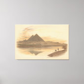 Die Pyramiden Leinwanddruck (Vorderseite)