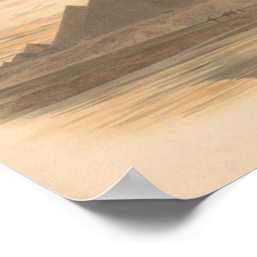 Die Pyramiden Poster (Ecke)