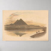 Die Pyramiden Poster (Vorne)