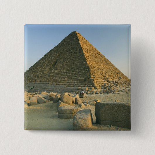 Die Pyramiden von Giza, die fast 5000 2 Button (Vorderseite)