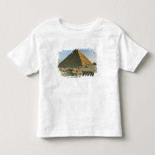 Die Pyramiden von Giza, die fast 5000 2 Kleinkind T-shirt