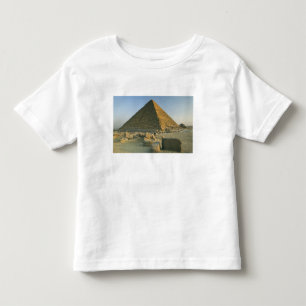 Die Pyramiden von Giza, die fast 5000 2 Kleinkind T-shirt