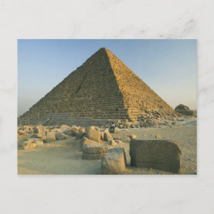 Die Pyramiden von Giza, die fast 5000 2 Postkarte