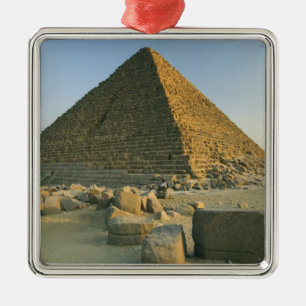 Die Pyramiden von Giza, die fast 5000 2 Silbernes Ornament
