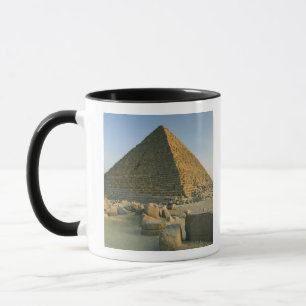 Die Pyramiden von Giza, die fast 5000 2 Tasse
