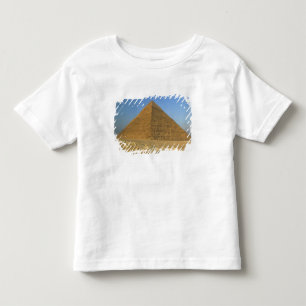 Die Pyramiden von Giza, die fast 5000 Kleinkind T-shirt